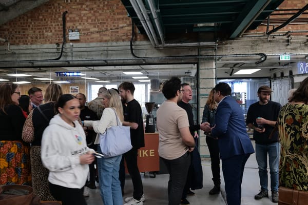 Service is black and white. Hospitality is colour.