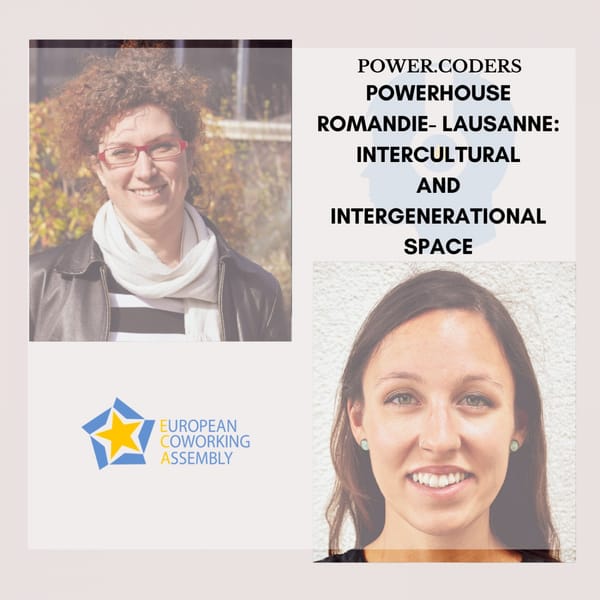 Power Coders - Intercultural and Intergenerational Space