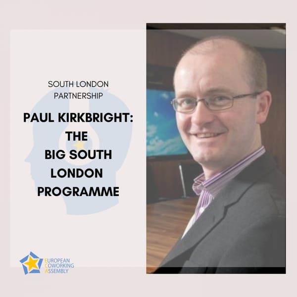 Paul Kirkbright: The B.I.G South London Programme
