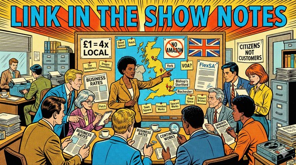 The £1 That Goes Around Four Times: Why Local Coworking Is Civic Infrastructure