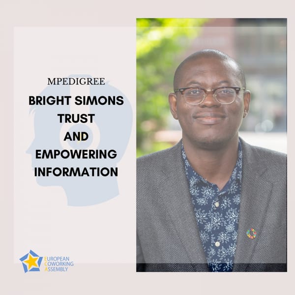 Bright Simons: Trust and Empowering Information