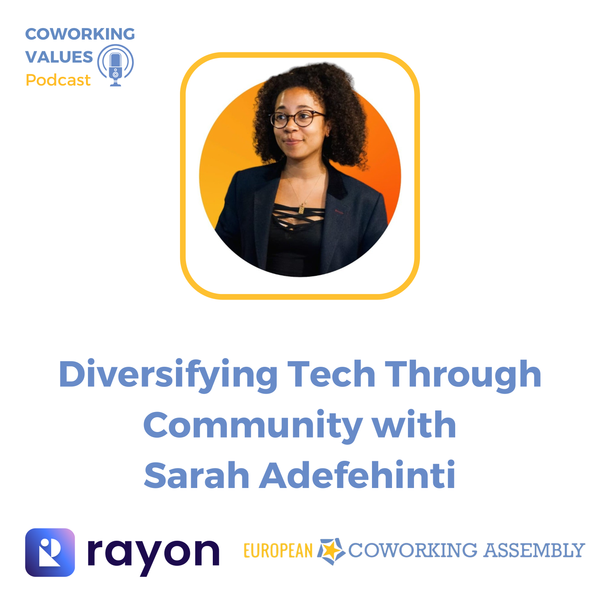Diversifying Tech Through Community with Sarah Adefehinti