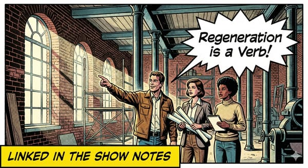 Regeneration Is a Verb. Not a Building.