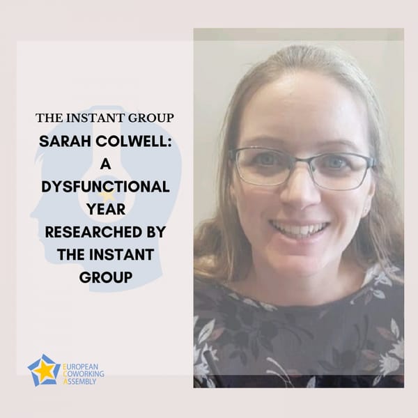 Sarah Colwell: A Dysfunctional Year Researched by The Instant Group
