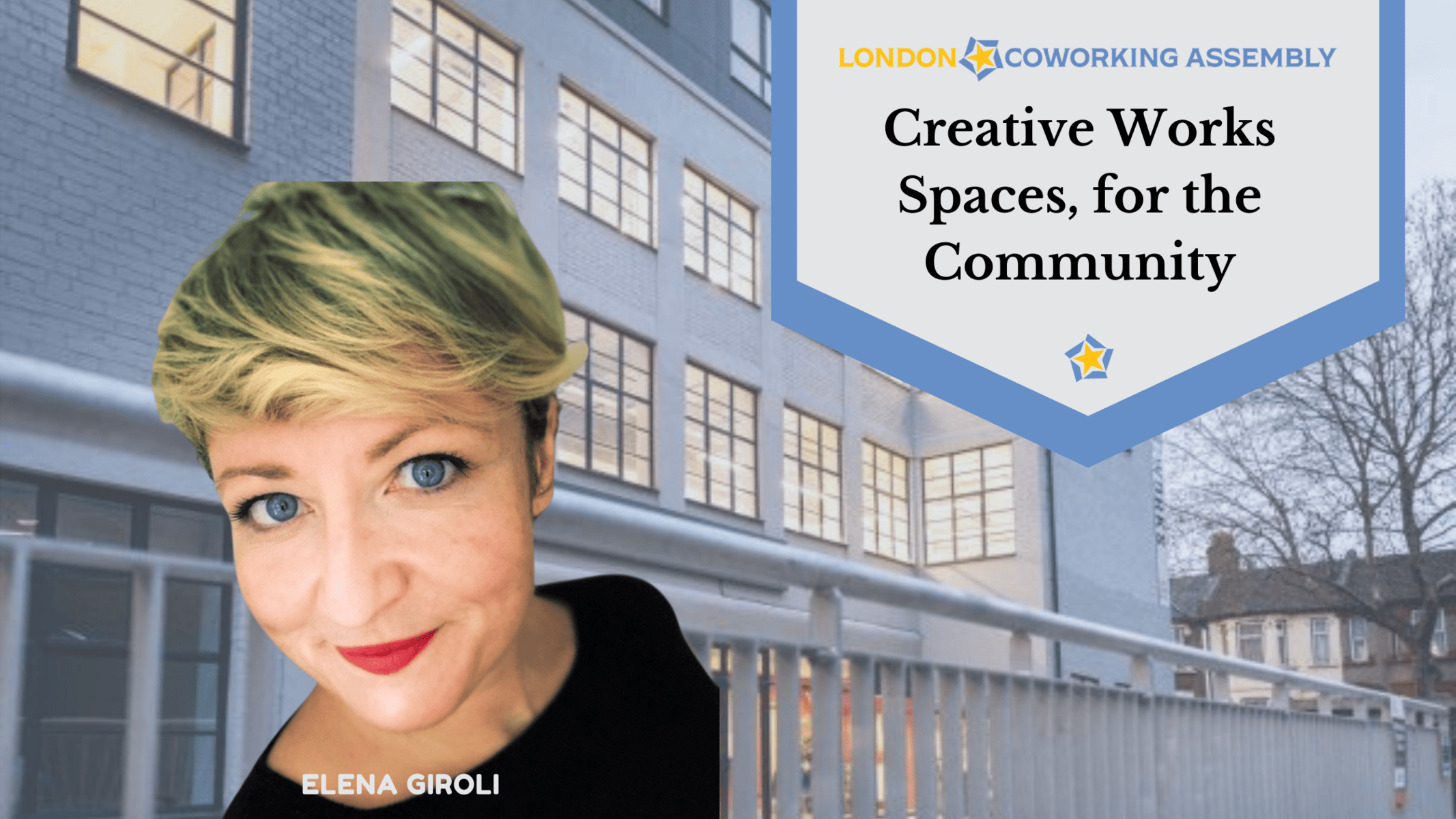 Creative Works Spaces, for the Community