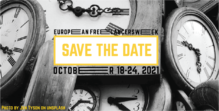 60 Days Until the Sixth Annual European Freelancers Week