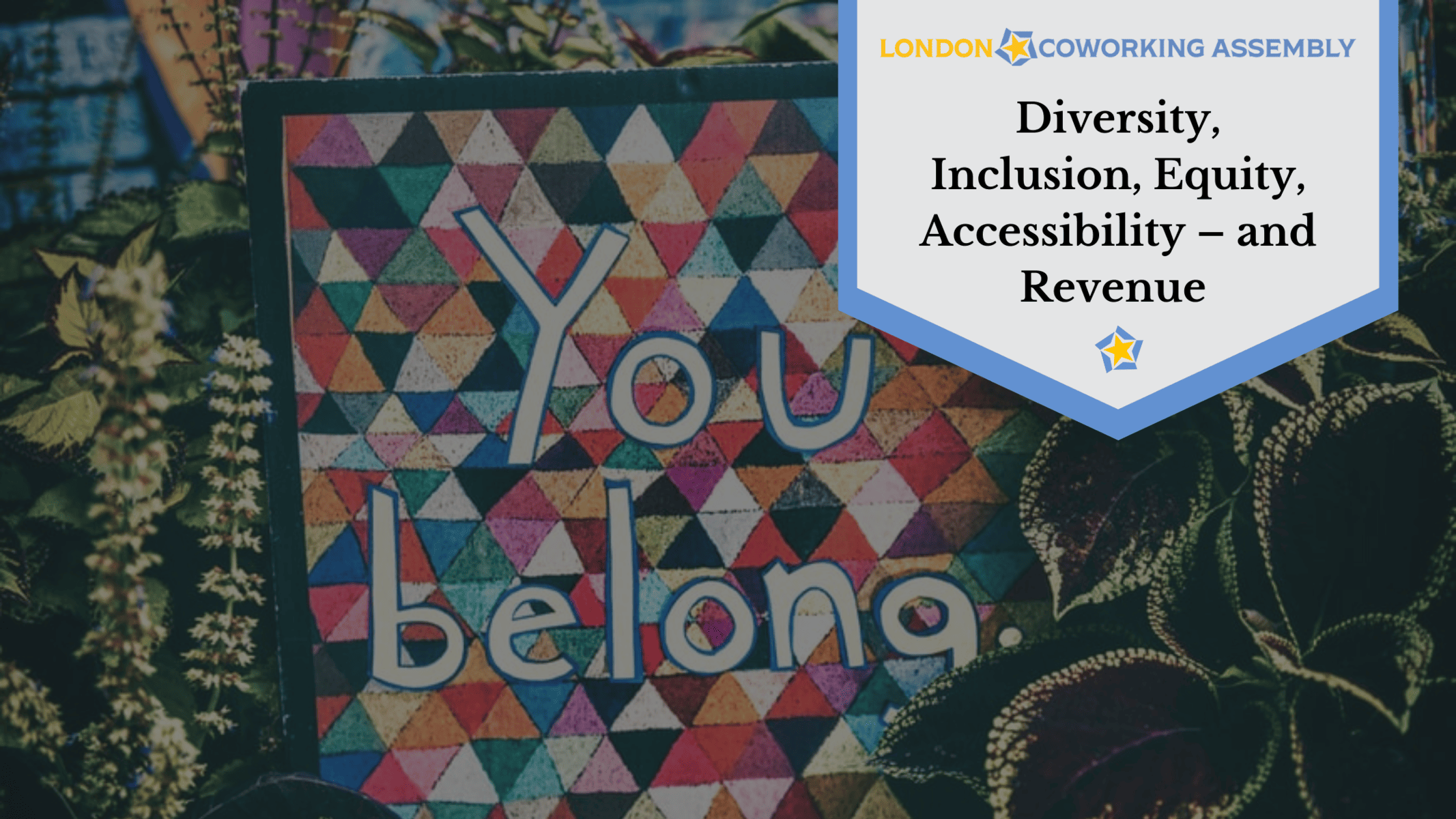 Diversity, Inclusion, Equity, Accessibility – and Revenue