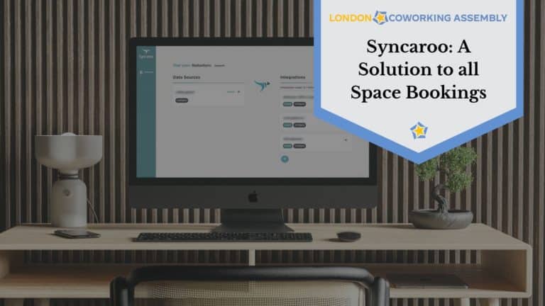 syncaroo - space booking header image