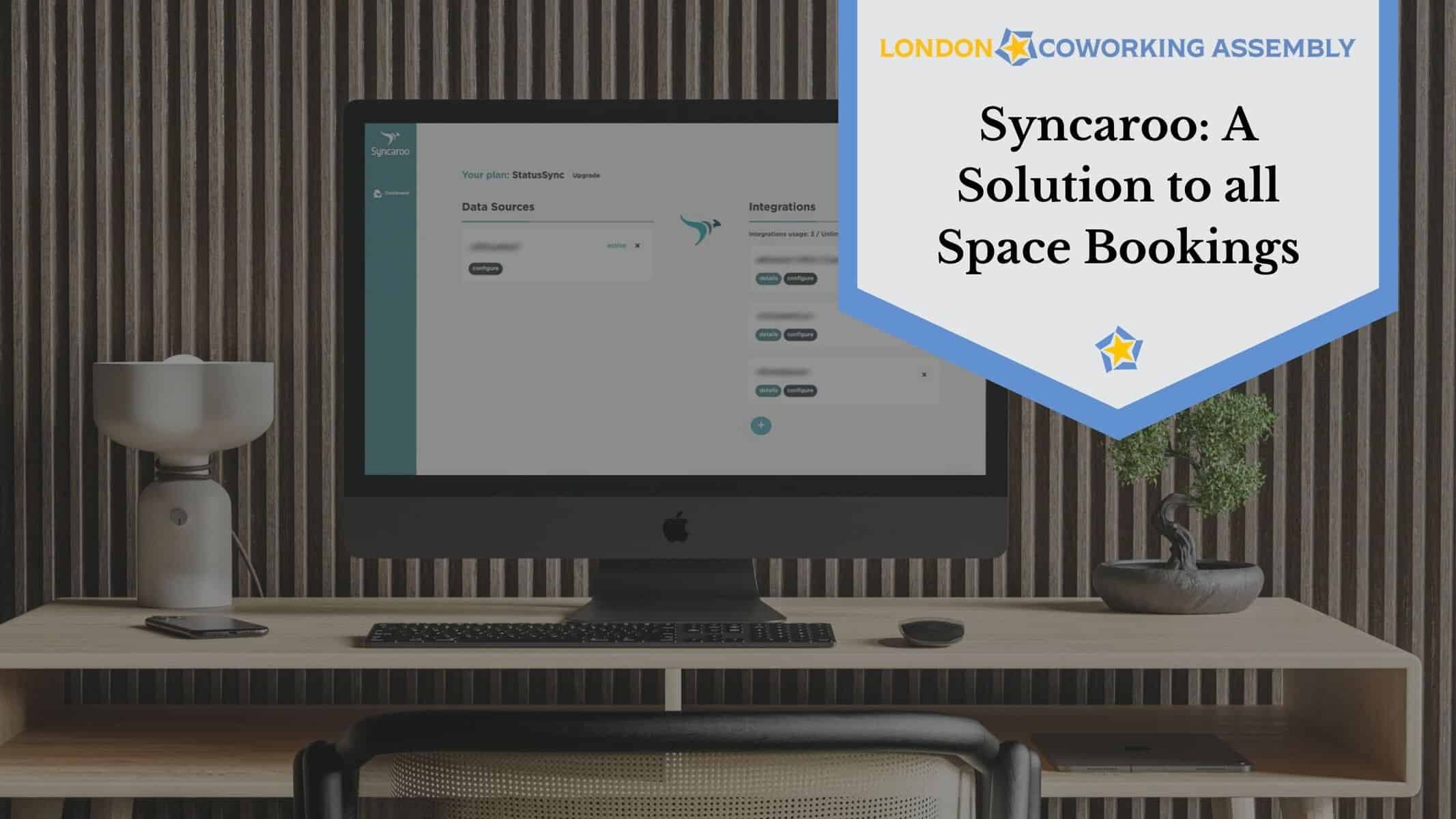 Syncaroo: A Solution to all Space Bookings