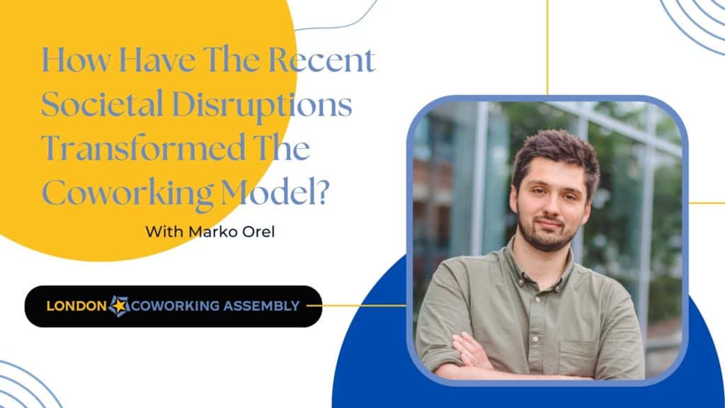 Coworking model header image