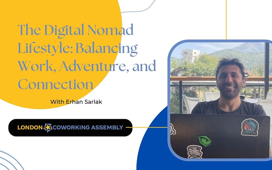 The Digital Nomad Lifestyle: Balancing Work, Adventure, and Connection